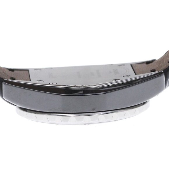 CHANEL  Black ceramic date black Dial Quartz Ladies Watch_860020 - Picture 6 of 6